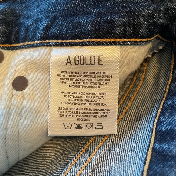 Agolde Denim Shorts - Picture 9 of 11
